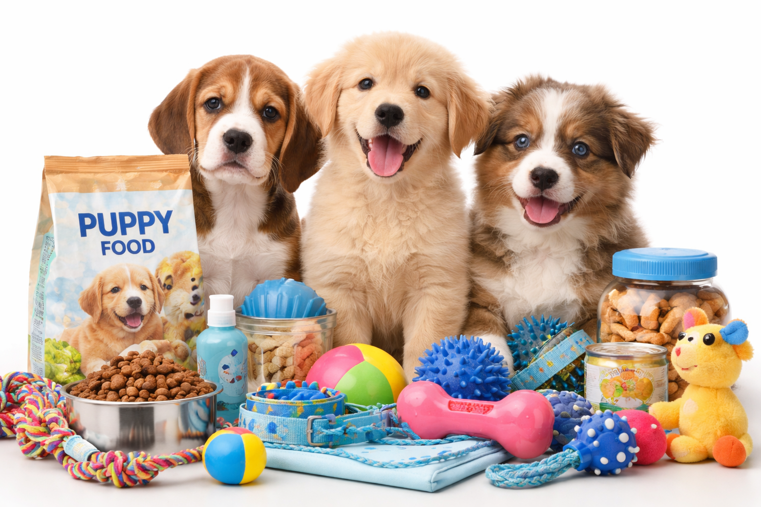 Essential Puppy Supplies Checklist for New Owners
