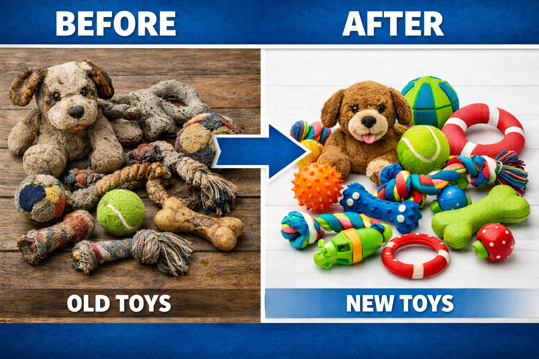 How Often Should You Replace Dog Toys?