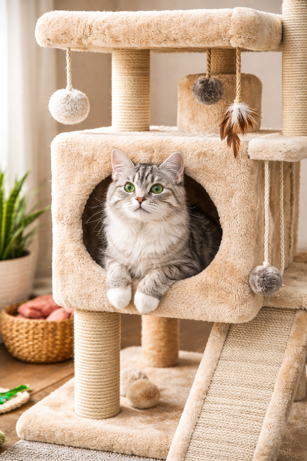 How to Keep Cats Off Furniture Without Stress