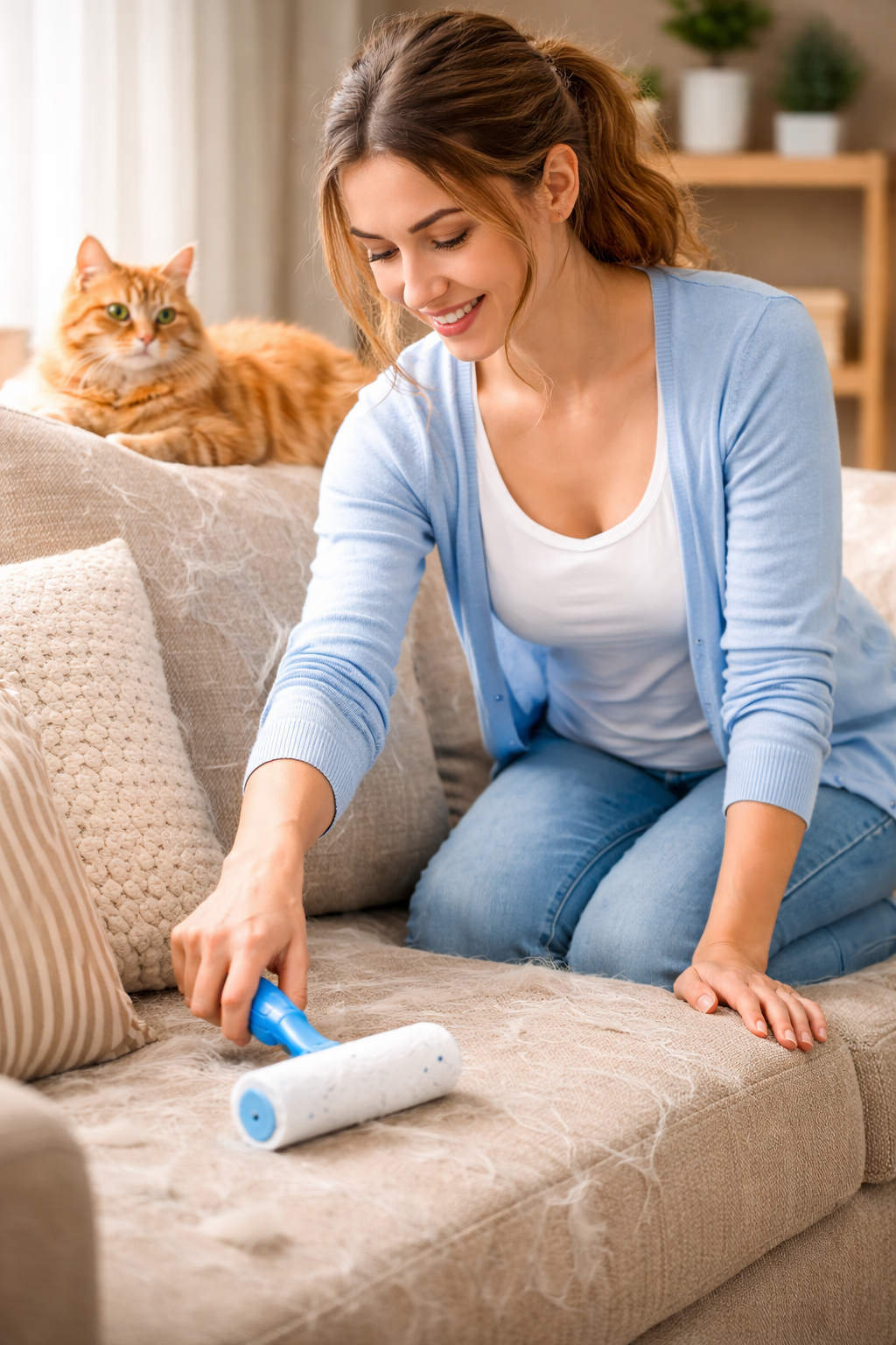 Best Pet Hair Removers for Couches and Clothes