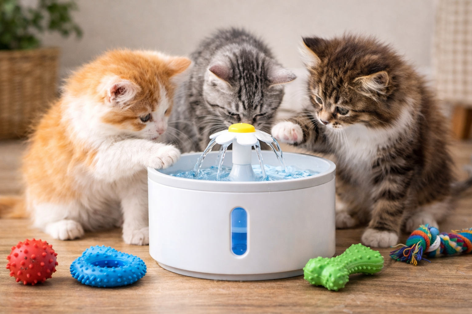 Best Cat Water Fountains to Encourage Drinking