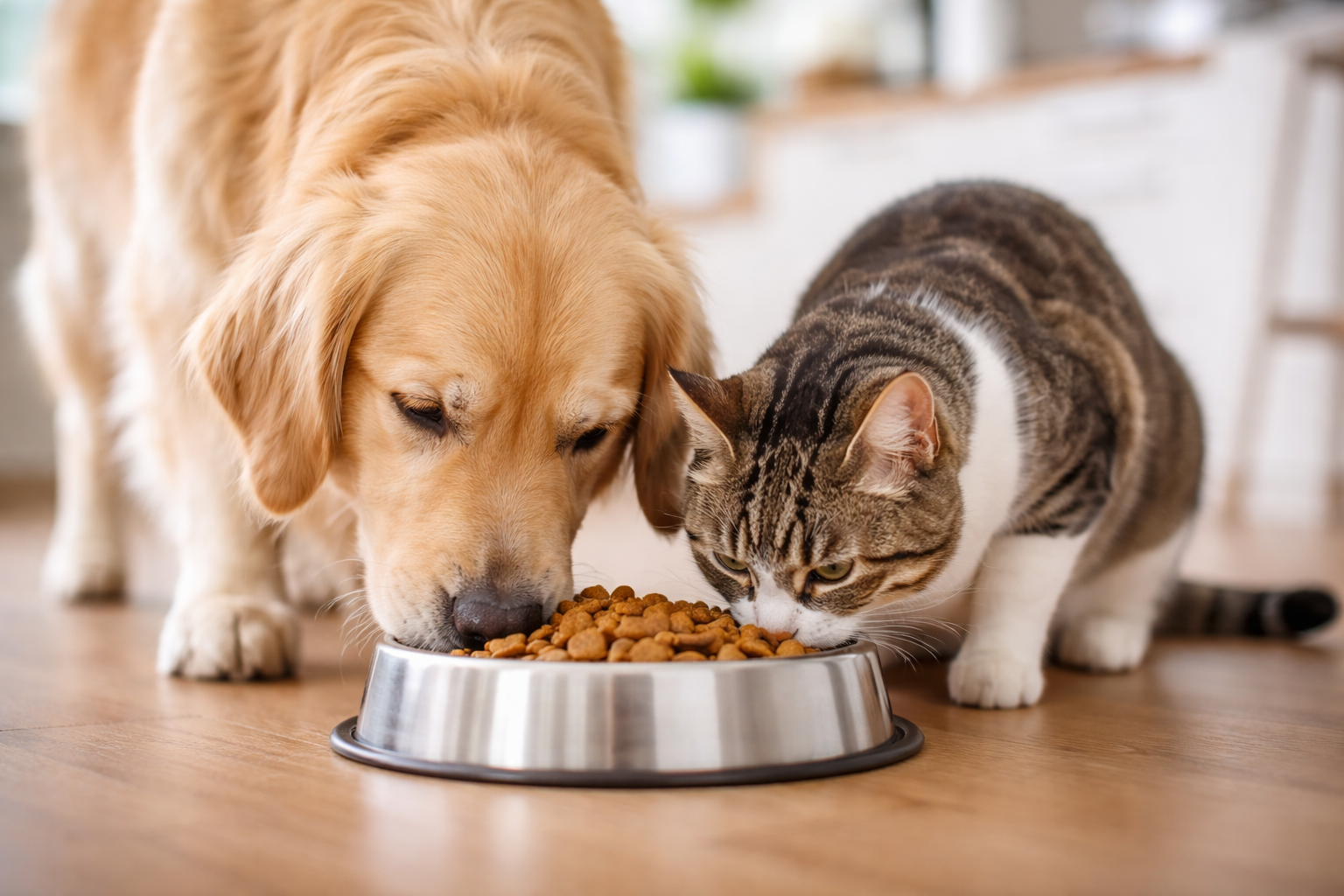 Why Stainless Steel Bowls Are Safer for Pets