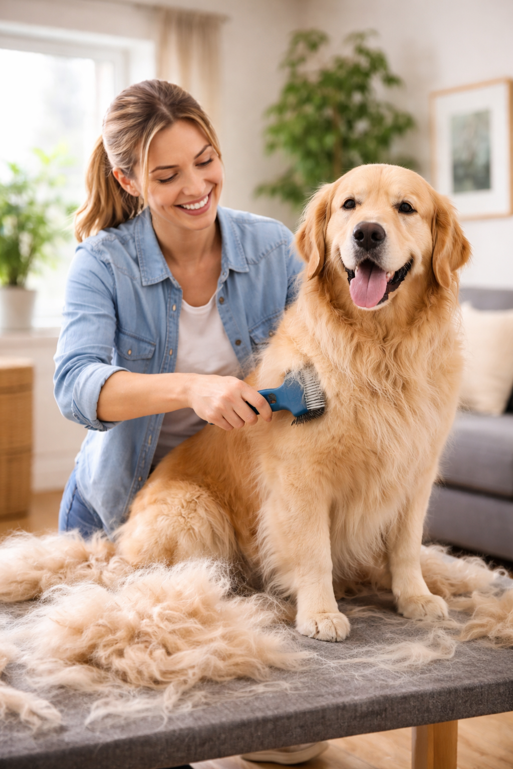 Top Grooming Tools for Dogs That Shed a Lot