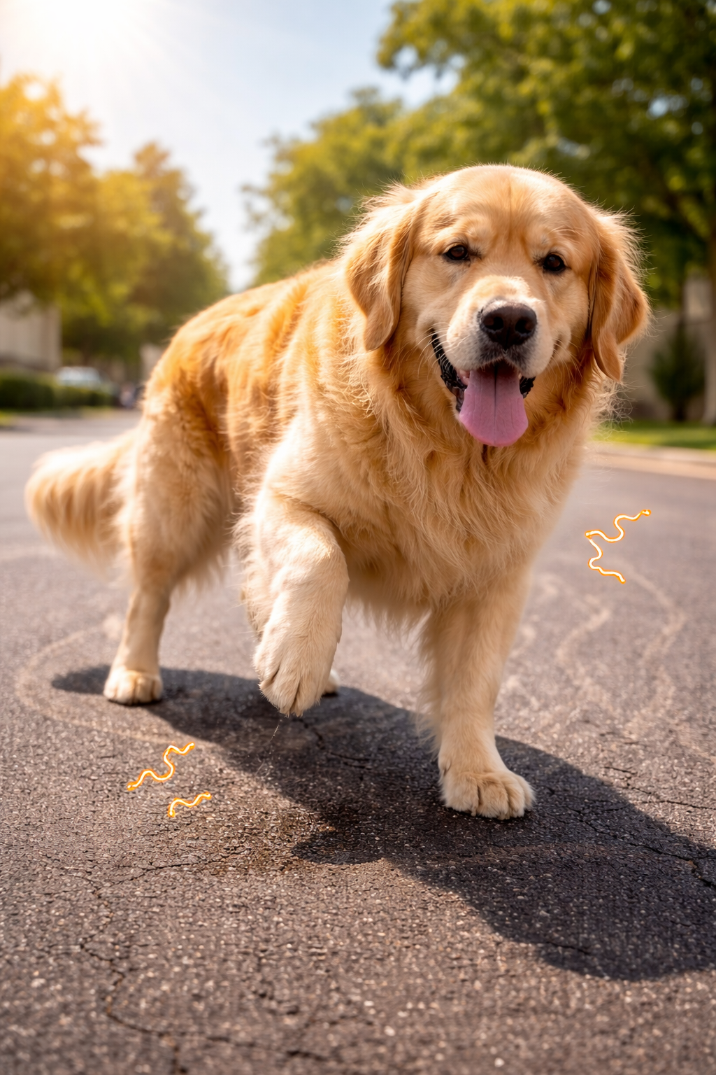 How to Keep Your Dog’s Paws Safe on Hot Pavement