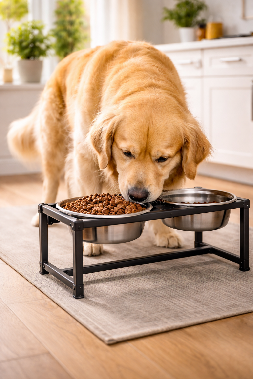 Are Elevated Dog Bowls Better for Large Breeds?