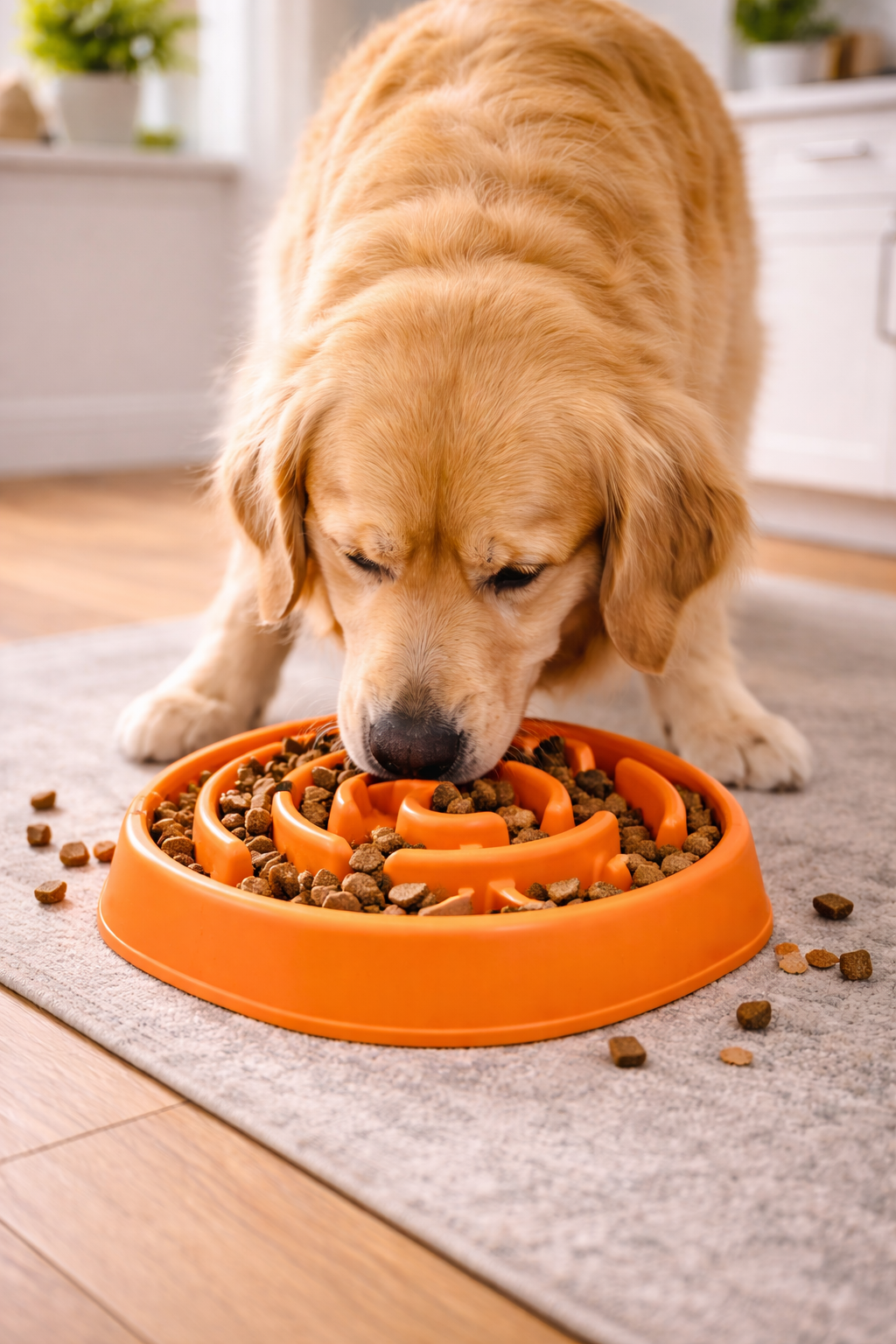 Why Slow Feeder Bowls Are Better for Dogs That Eat Too Fast