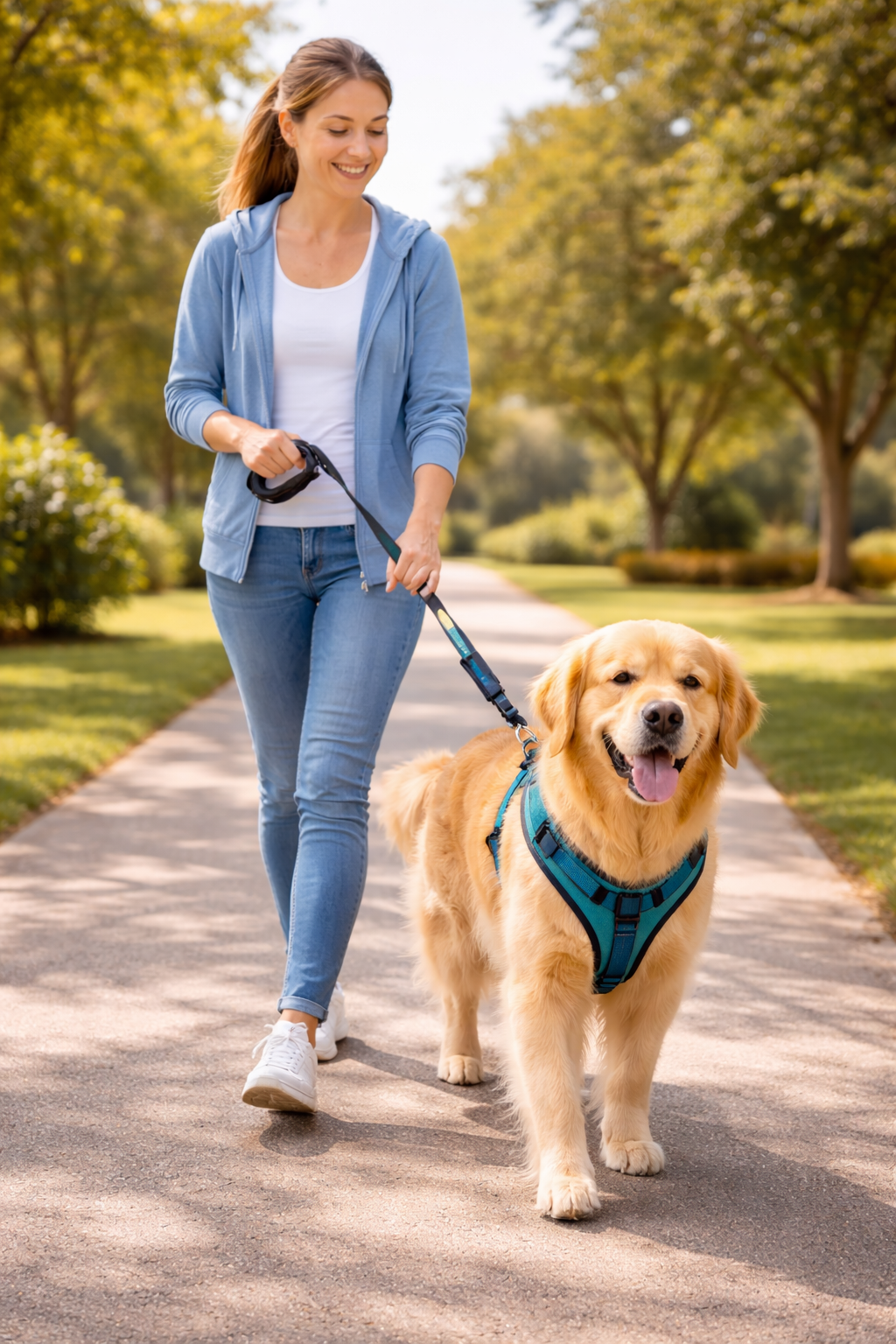 How to Stop Your Dog from Pulling on the Leash Without Pain