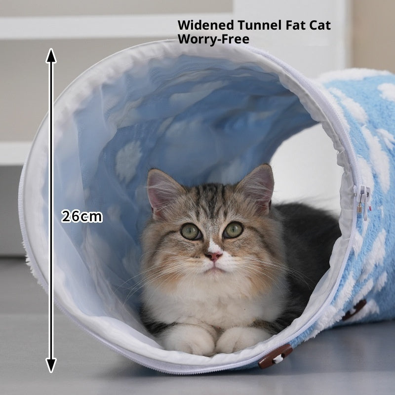 Round Tunnel Cat Nest Detachable S-type