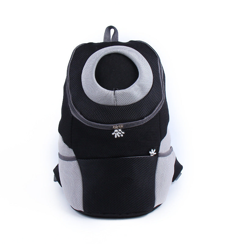 Fashionable Breathable Portable Pet Outing Backpack