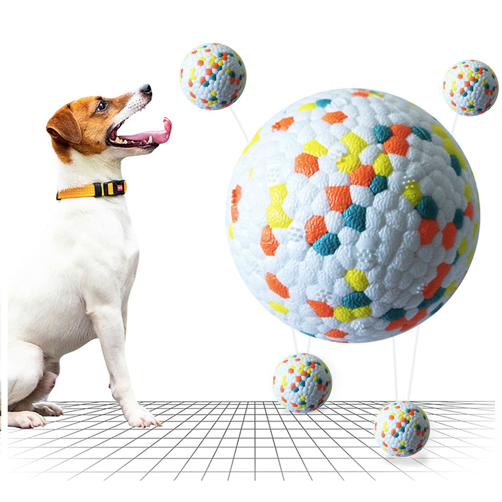 Hund Backenzähne Spielzeugball Interaktiver Trainings-Haustierspielball Kauen Backenzahn Reinigung Spielzeug Bissfeste Hundespielzeuge