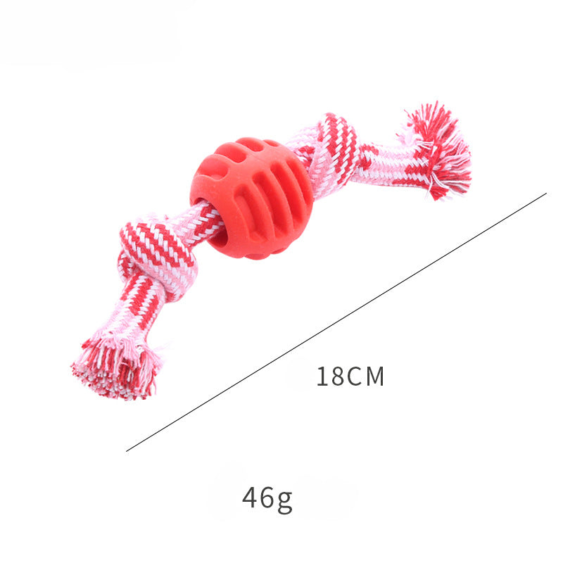 Chew Toys Molar Toy Cute Dog Toys With Ropes Chew Toys Dog Soft Durable Dog Chew Toys Cleaning Teeth And Protects Oral Health Blue