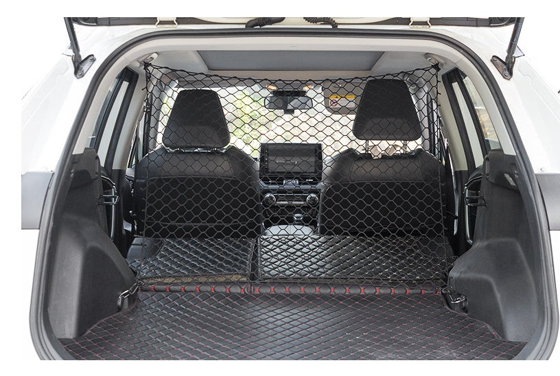Pet Isolation Net Car Blocking  Back Seat