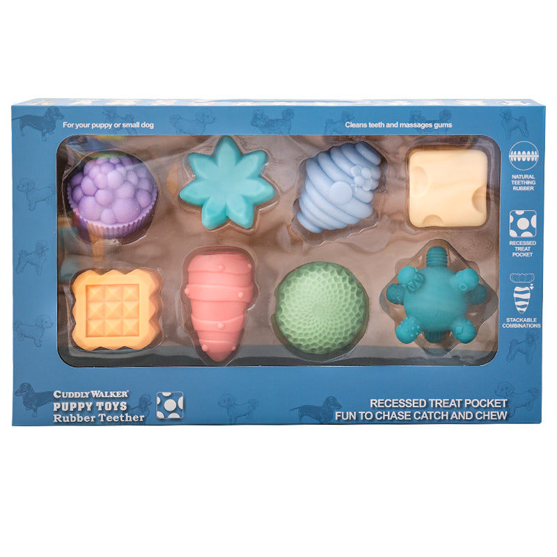 Molar Toy Set Chews Puppies To Relieve Boredom