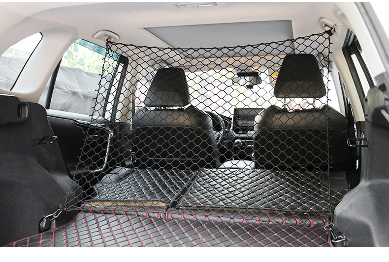 Pet Isolation Net Car Blocking  Back Seat
