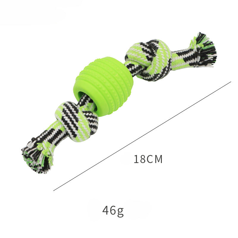 Chew Toys Molar Toy Cute Dog Toys With Ropes Chew Toys Dog Soft Durable Dog Chew Toys Cleaning Teeth And Protects Oral Health Blue