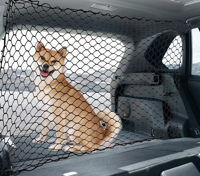 Pet Isolation Net Car Blocking  Back Seat
