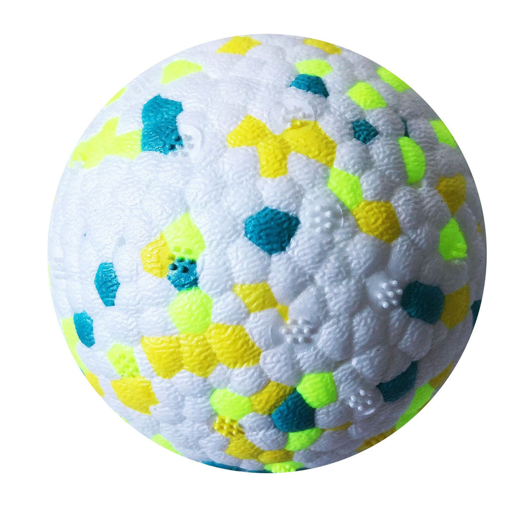 Hund Backenzähne Spielzeugball Interaktiver Trainings-Haustierspielball Kauen Backenzahn Reinigung Spielzeug Bissfeste Hundespielzeuge