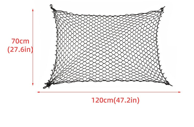 Pet Isolation Net Car Blocking  Back Seat