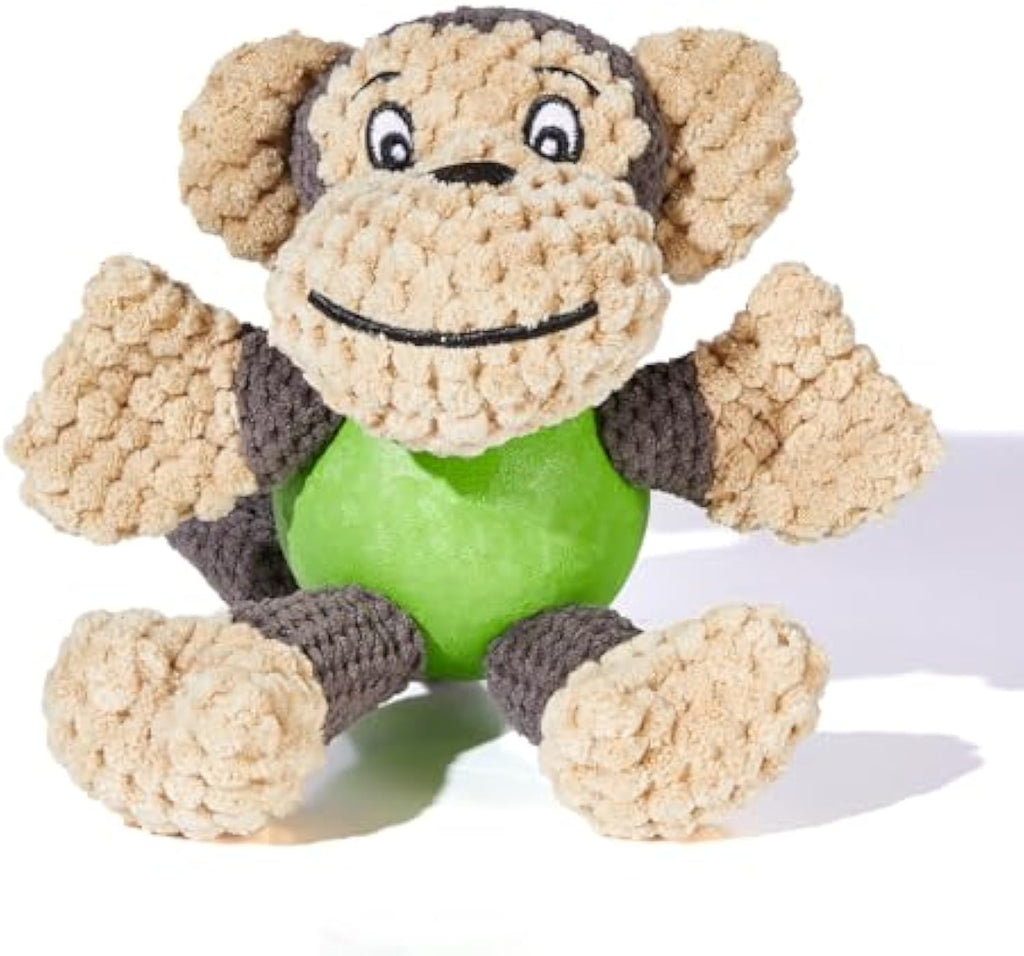 Dog Toys Cute Squeaky Monkey Puppy Toys Plush Dog Toys With Stuffed Animal To Keep Busy For Small Medium Dogs Indoor With Outdoor