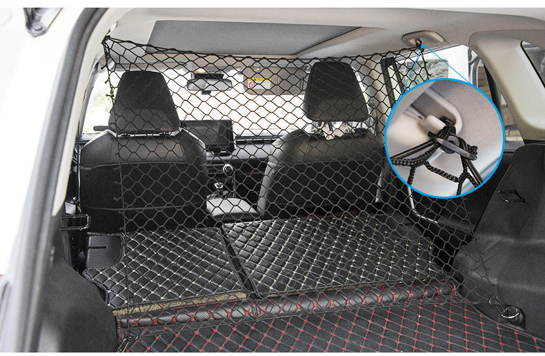 Pet Isolation Net Car Blocking  Back Seat