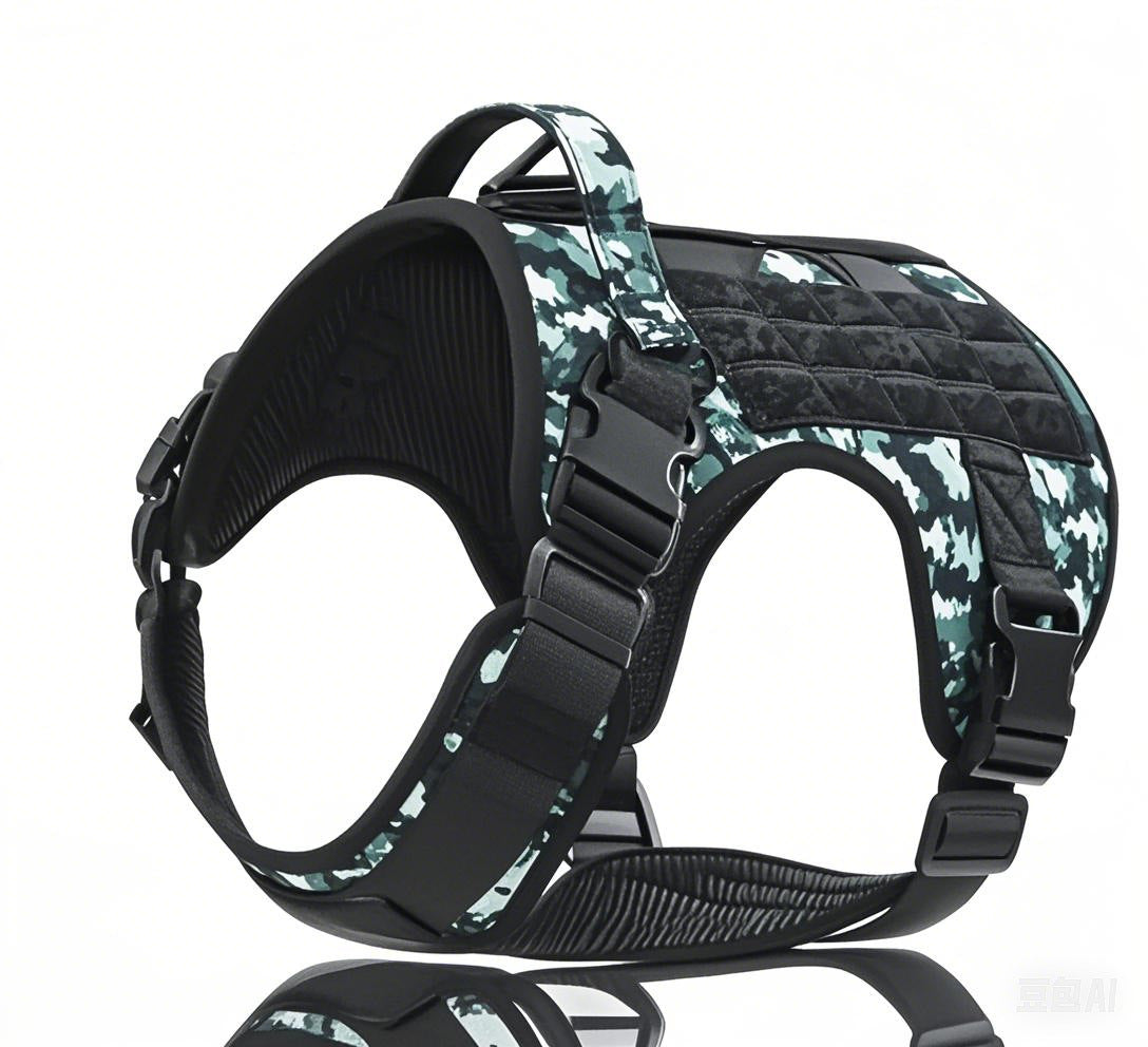Tactical Dog Harness