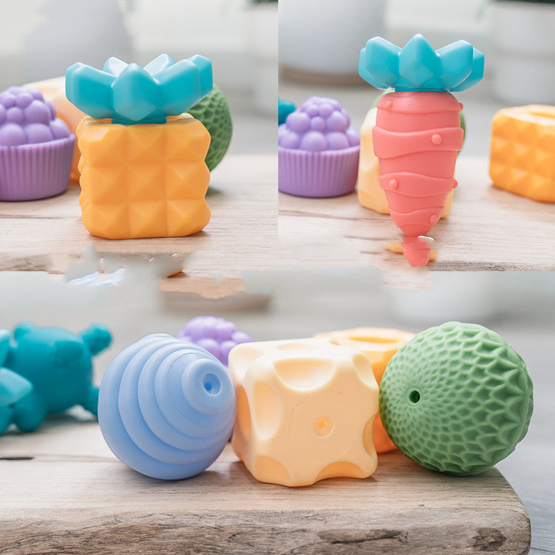 Molar Toy Set Chews Puppies To Relieve Boredom