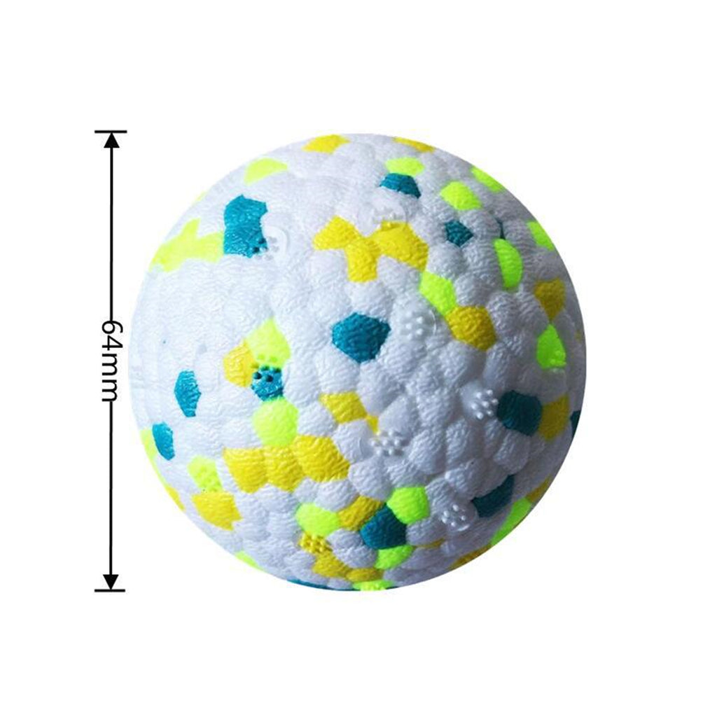 Hund Backenzähne Spielzeugball Interaktiver Trainings-Haustierspielball Kauen Backenzahn Reinigung Spielzeug Bissfeste Hundespielzeuge